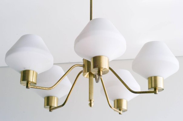 Scandinavian Chandelier from Asea, 1950s for sale at Pamo