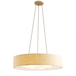 Marsha Medium Chandelier - Natural - Scandinavian | Arteriors 894