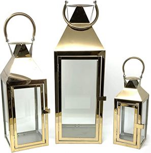 Amazon.com: allgala 3-PC Set Jumbo Luxury Modern Indoor/Outdoor .