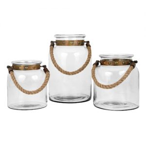 Pomeroy Indoor / Outdoor Lantern Table Decor 3-piece S