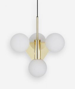 Plane Short Chandelier | Chandelier, Lighting, Geometric shap