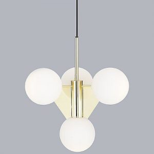 Plane Short Chandelier | Glass diffuser, Pendant lamp, Pendant .