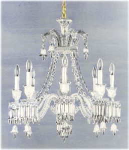 Baccarat 2606572 Lighting Chandeliers Zenith - Short Cryst