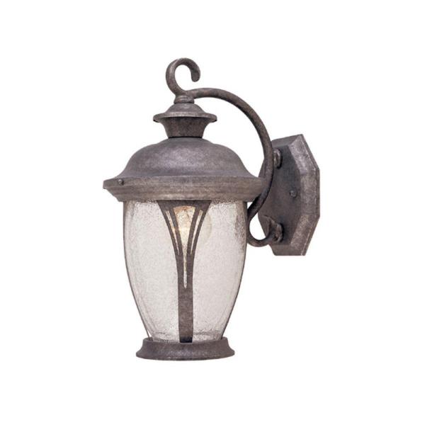 Designers Fountain Westchester Rustic Silver Outdoor Wall-Mount .