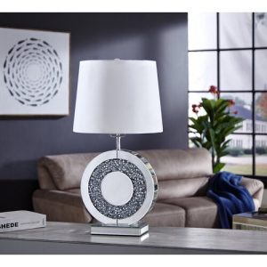 House of Hampton Briawood 26" Silver Table Lamp | Wayfa