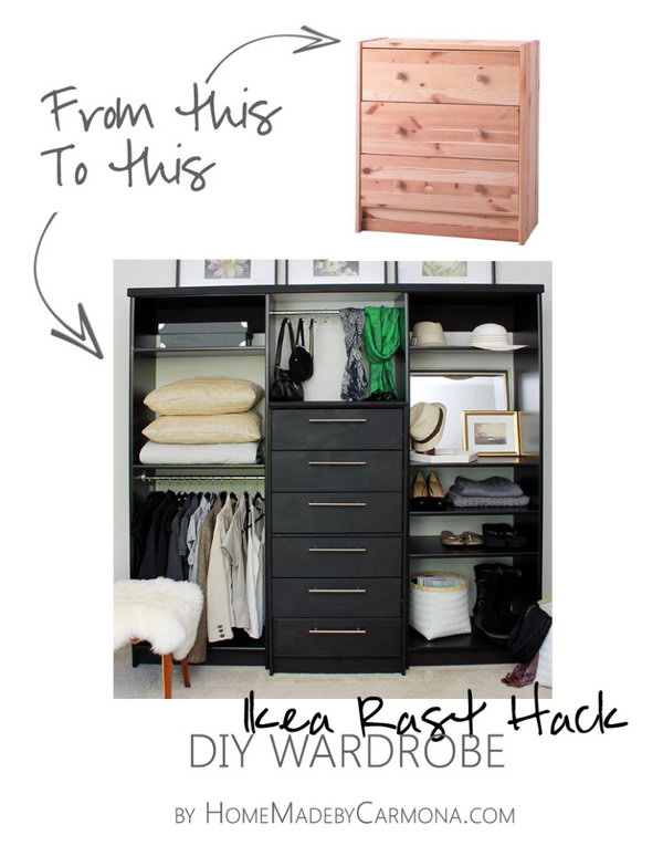 25 Simple and Creative IKEA Rast Hacks - Hati