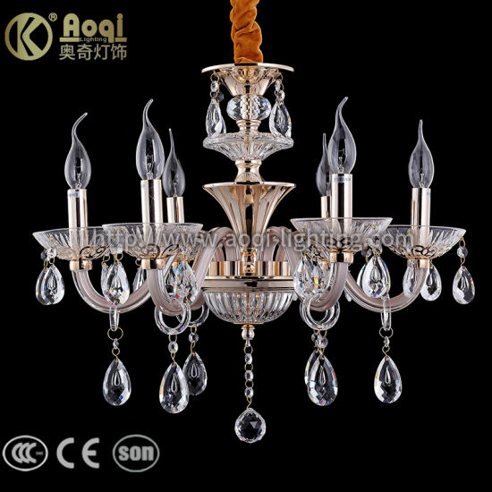 China European Simple Glass Chandelier Lighting - China Chandelier .