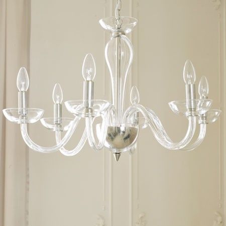 Glass chandelier | Glass chandelier, Chandelier in living room .