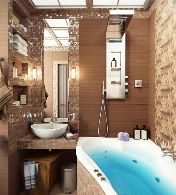 40 Stylish Small Bathroom Design Ideas | Decohol