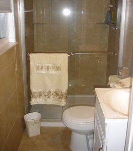 Small Bathroom Design Ideas | Small space bathroom, Small bathroom .