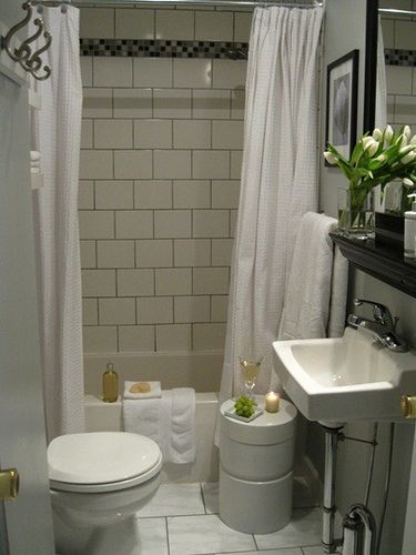 Cute small bathroom | Bathroom design small, Tiny bathrooms, Small .