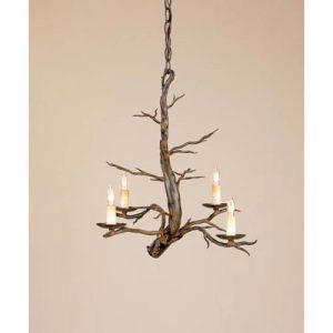 Currey & Company Treetop Small Chandelier 9307 | Bellac