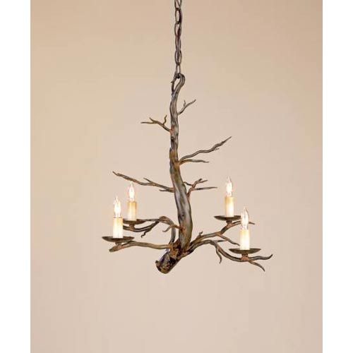 Currey & Company Treetop Small Chandelier 9307 | Bellac