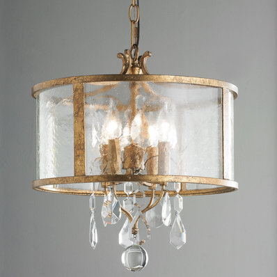 Flush Mount Chandeliers | Low and 8 Foot Ceilings - Shades of Lig