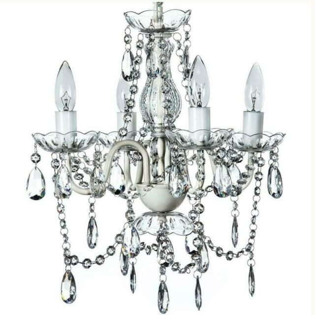 The Original Gypsy Color 4 Light Small Crystal Chandelier For H .