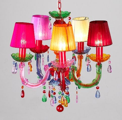 My room needs this (With images) | Chandelier decor, Colorful .