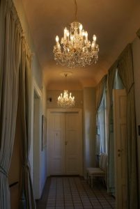 hallway chandeliers | Hallway chandelier, Home, Diy apartmen