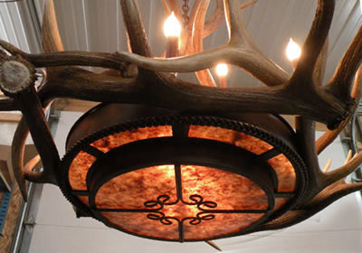 Log Cabin Lighting – Rustic Chandeliers | my design