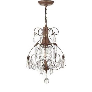 Rustic Crystal Chandelier Mordern Ceiling Down Lamp Antique .