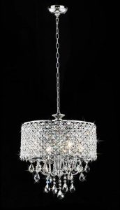 4 Sparkly Crystal Chandeliers Under $200 - Chandelier Centr