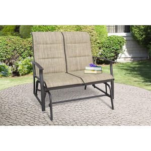 Winston Porter Matteo Sling Glider Bench | Wayfa