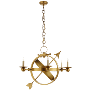 Armillary Sphere Chandelier | Circa Lighti