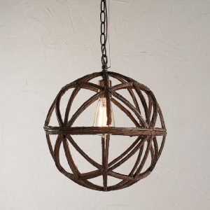 Twig Sphere Chandelier or Pendant Light Small - Shades of Lig