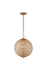 Renwick Small Sphere Chandelier | Designer AERIN | Circa Lighti