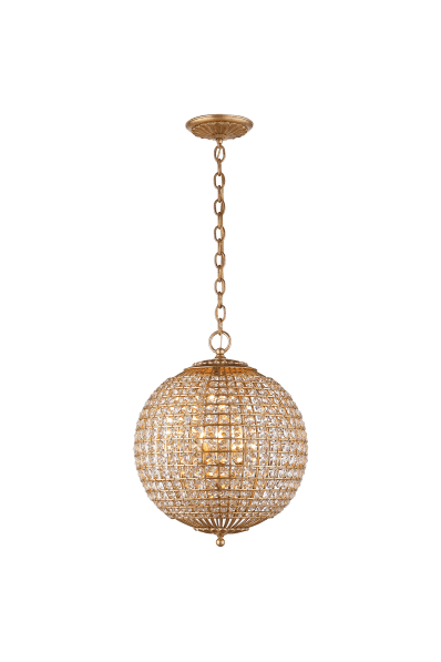 Renwick Small Sphere Chandelier | Designer AERIN | Circa Lighti