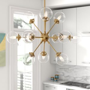 Foundstone Asher 12 - Light Sputnik Sphere Chandelier & Reviews .