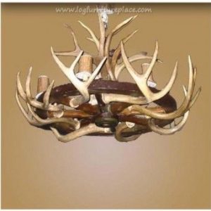 Wagon Wheel Chandeliers And Lighting | Light Wagon Wheel Antler .