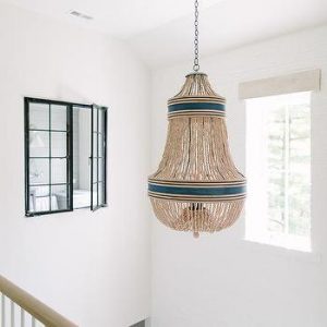 Staircase Chandelier Design Ide