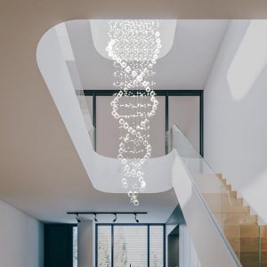 Raindrop Chandelier - Staircase Chandelier - Foyer Chandelier - SOFA