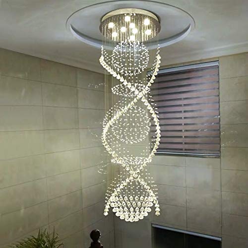 Crystal Staircase Chandelier: Amazon.c
