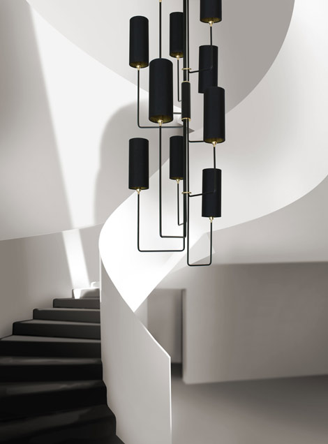 Luxury Staircase Chandeliers Lighting Up The Home – Modern Chandelie