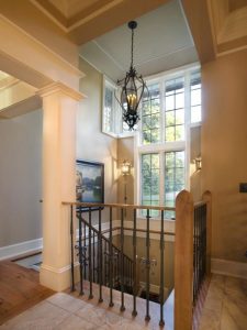 Image result for stairway chandelier ideas | Home decor, Stairways .