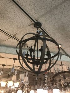 Brose Electrical, Livoni: stairway chandelier $614 currently on .