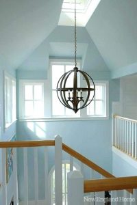 Image result for stairway chandelier | Stairway lighting .