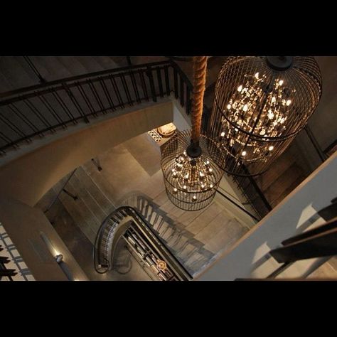 Stairway chandeliers | Ceiling lights, Stairways, Chandeli