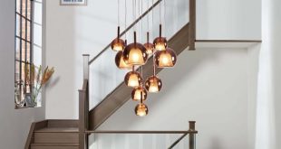 Stairwell Chandeliers - Inspiring Ideas to Light up your Stairway .
