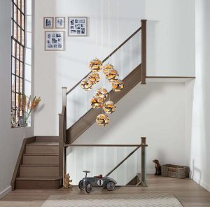 Stairwell Chandeliers - Inspiring Ideas to Light up your Stairway .