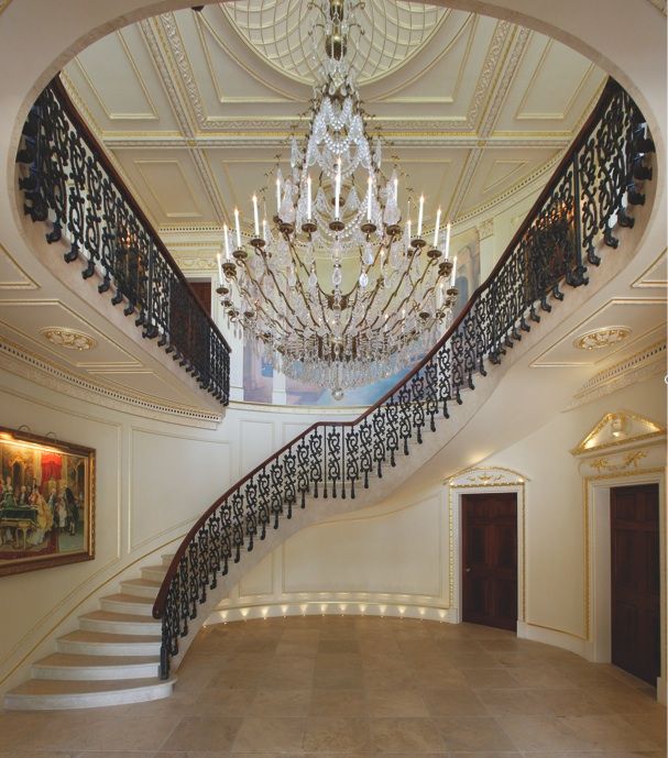 Blog : Stairwell Chandeliers: Light Your Staircases Like A Pro .