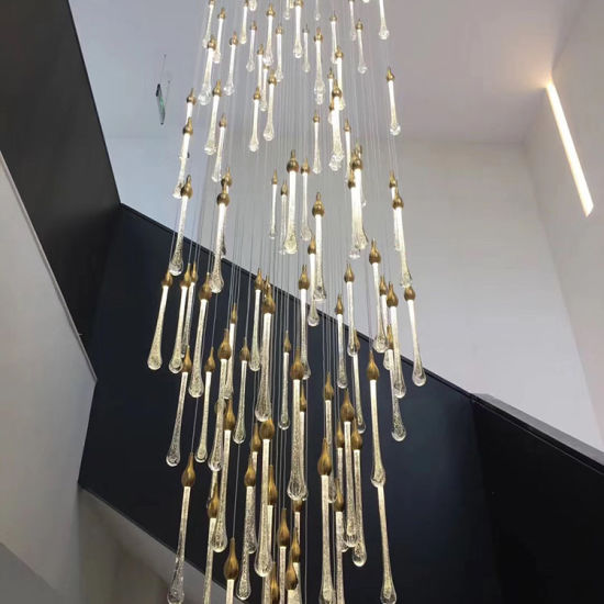 China Modern Stairwell/ Staircase Chandelier Ceiling Hanging .