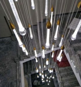 China Modern Stairwell/ Staircase Chandelier Ceiling Hanging .