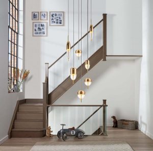 Stairwell Chandeliers - Inspiring Ideas to Light up your Stairway .