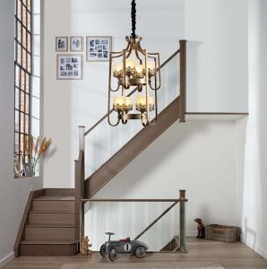 Stairwell Chandeliers - Inspiring Ideas to Light up your Stairway .