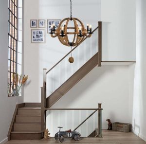 Stairwell Chandeliers - Inspiring Ideas to Light up your Stairway .