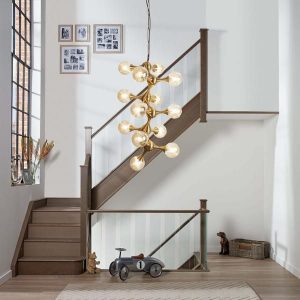 Stairwell Chandeliers - Inspiring Ideas to Light up your Stairway .