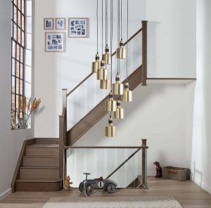 Stairwell Chandeliers - Inspiring Ideas to Light up your Stairway .