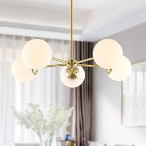 Lighting Picks | Modern ceiling light, Mid century modern ceiling .